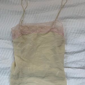 Urban Outfitters lace cami